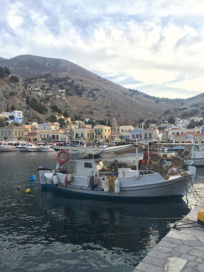Plesner House, Symi Greece Villa Exterior photo